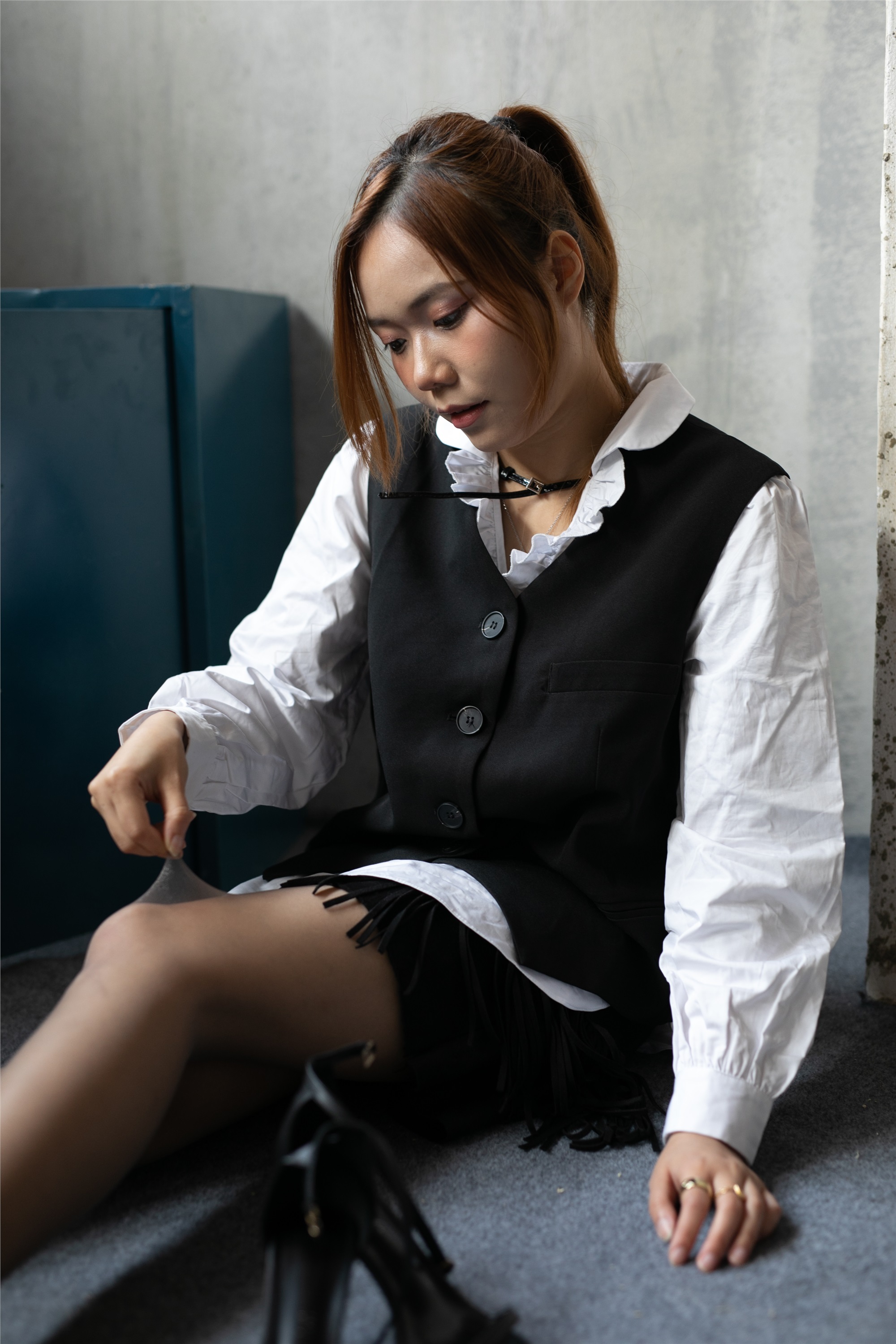 尤蜜丝 穿搭写真 NO.045